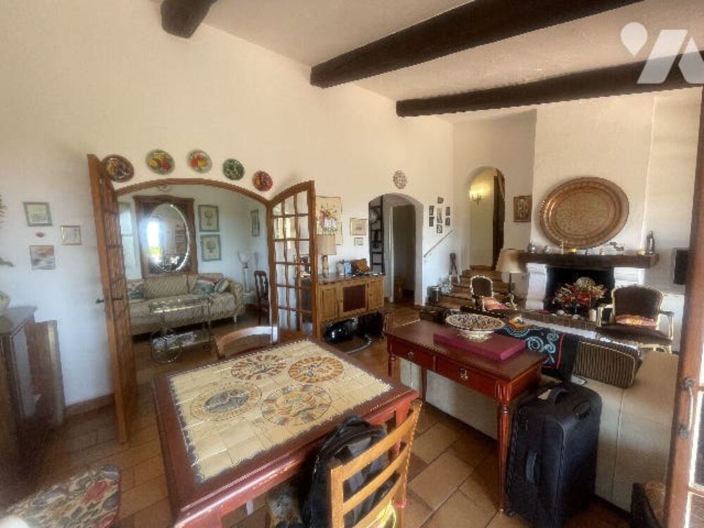 Vente Maison VILLA 4 PIECES SUR 1056 M²DE TERRAIN VUE MER Cavalaire-sur-mer