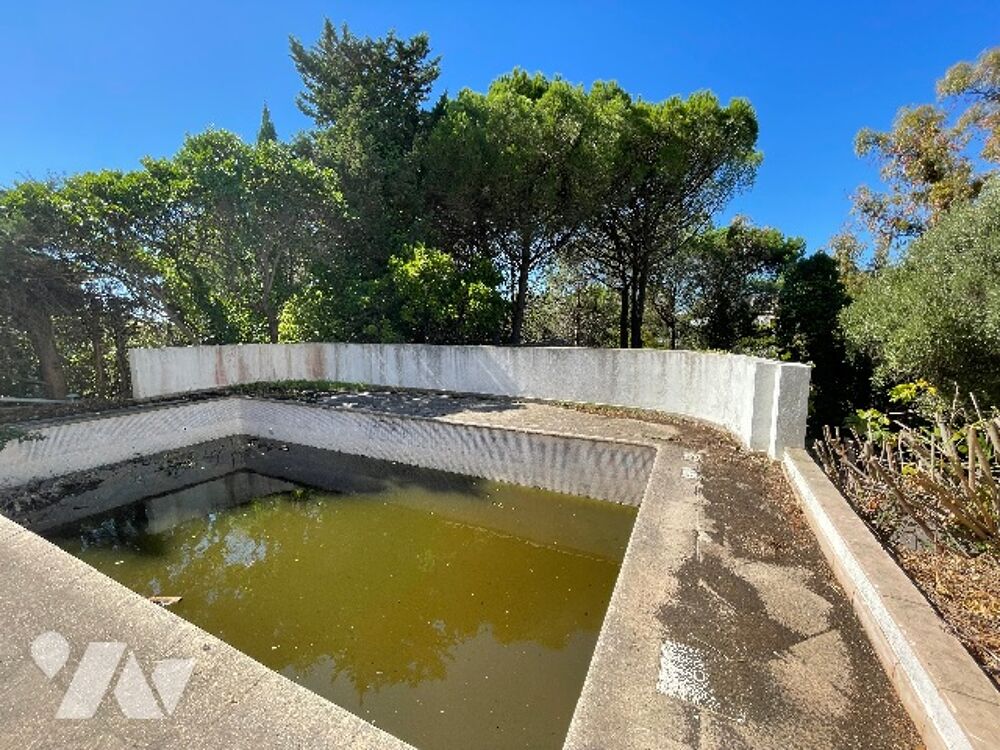 Vente Maison VALLAURIS (06220) – 337, Avenue Saint Honorat VILLA DE DEUX NIVEAUX A REHABILITER (236 m²) – LIBRE Vallauris