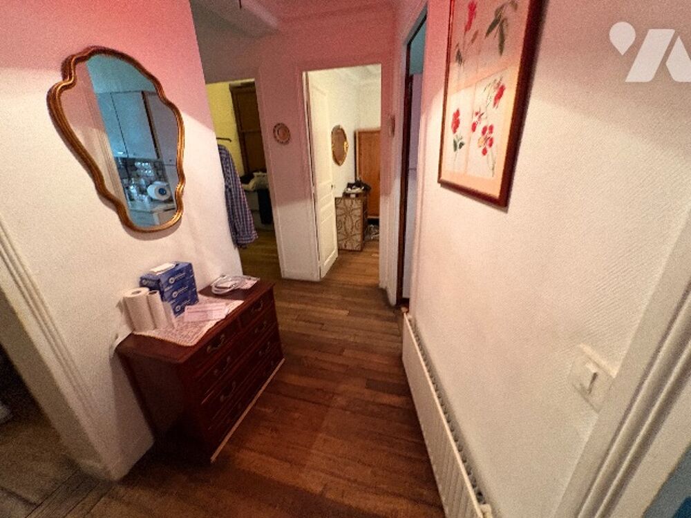 Vente Appartement Paris 20e. Charmant T3 de 58m² au 3e étage avec cave. DPE E. À visiter Paris 20