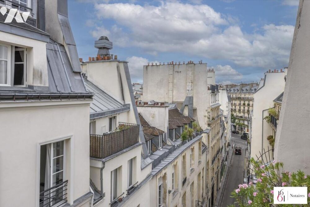 Vente Appartement Appartement 72 Rue des Gravilliers 75003 Paris - Succ. ROCHE Paris 3