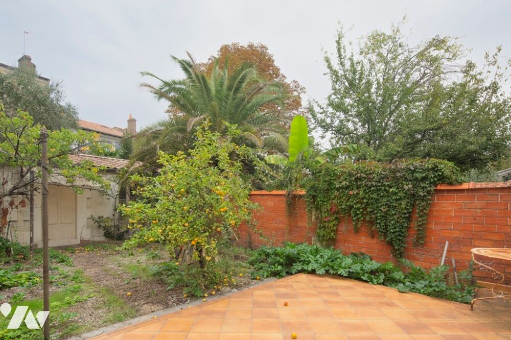 Vente Maison Belle échoppe double en pierre de plain-pied d'environ 71 m² habitables à rénover Bordeaux