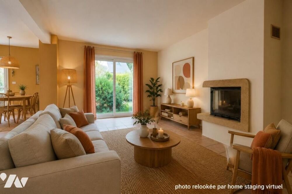 Vente Maison Maison 4 chambres – Vie de plain-pied – Garage et jardin – Quimper Quimper