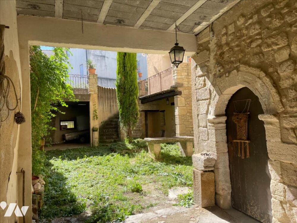 Vente Maison Demeure XVIIIème avec cour intérieur et garage Mazan
