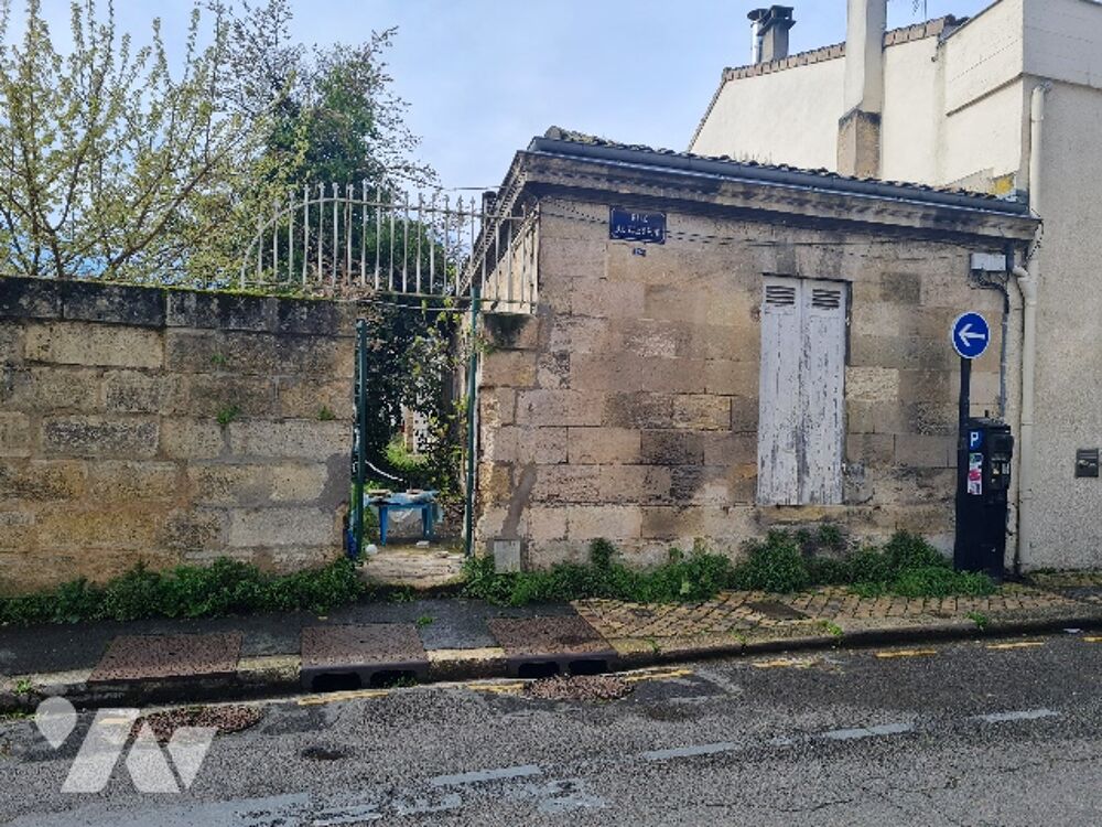 Vente Maison Longère en pierre quartier Jardin public Bordeaux