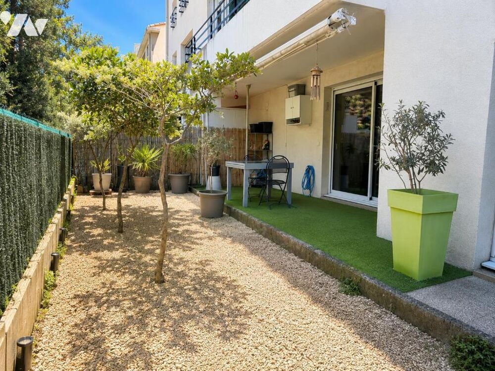 Vente Appartement VENTE EN IMMO INTERACTIF UN APPARTEMENT DE TYPE 2 EN RDJ DE 44 M² Marseille 9
