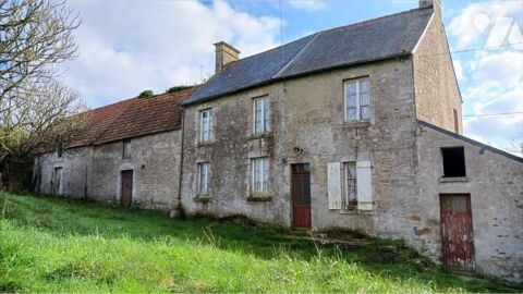 Maison d'habitation avec de nombreuses dépendances et un ancien moulin.  A rénover entièrement 116820 Saint-Floxel (50310)