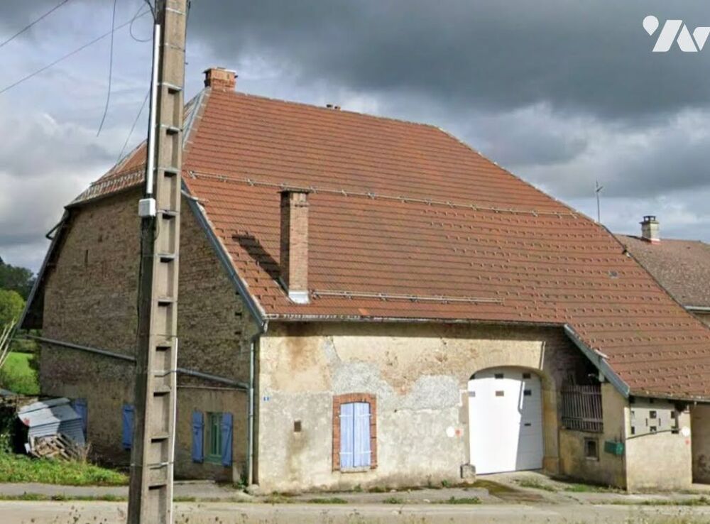 Vente Maison Ancienne maison à usage d'habitation offrant un remarquable potentiel de rénovation et d'aménagement Villers-sous-chalamont