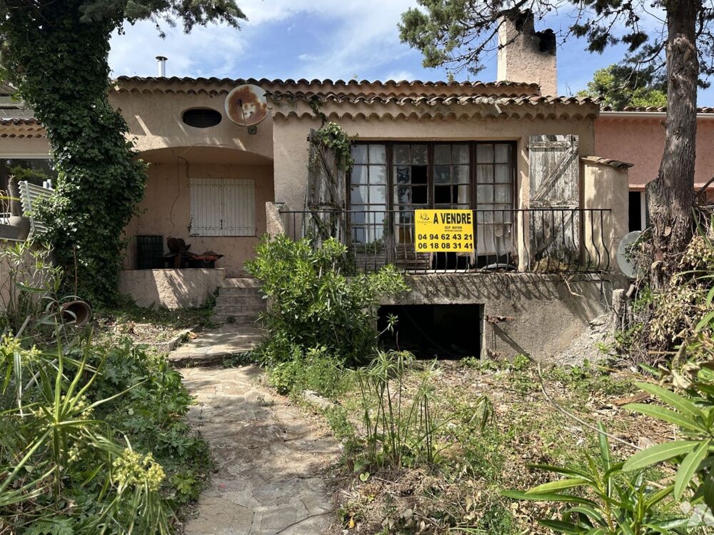 Vente Maison VENTE NOTARIALE INTERACTIVE - GRIMAUD (83310) LE CROS D'ENTASSI -  PAVILLON T3 A RENOVER AVEC JARDIN Grimaud
