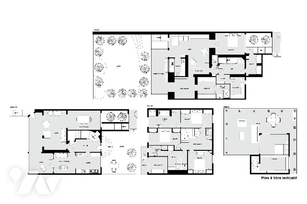 VAL D'OR Maison individuelle de 280m² au coeur du quartier du Val d'Or, à rénover