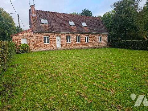   Maison � louer � Wavrans-sur-l'Aa Maison - 5 pi�ce(s) - 112 m�