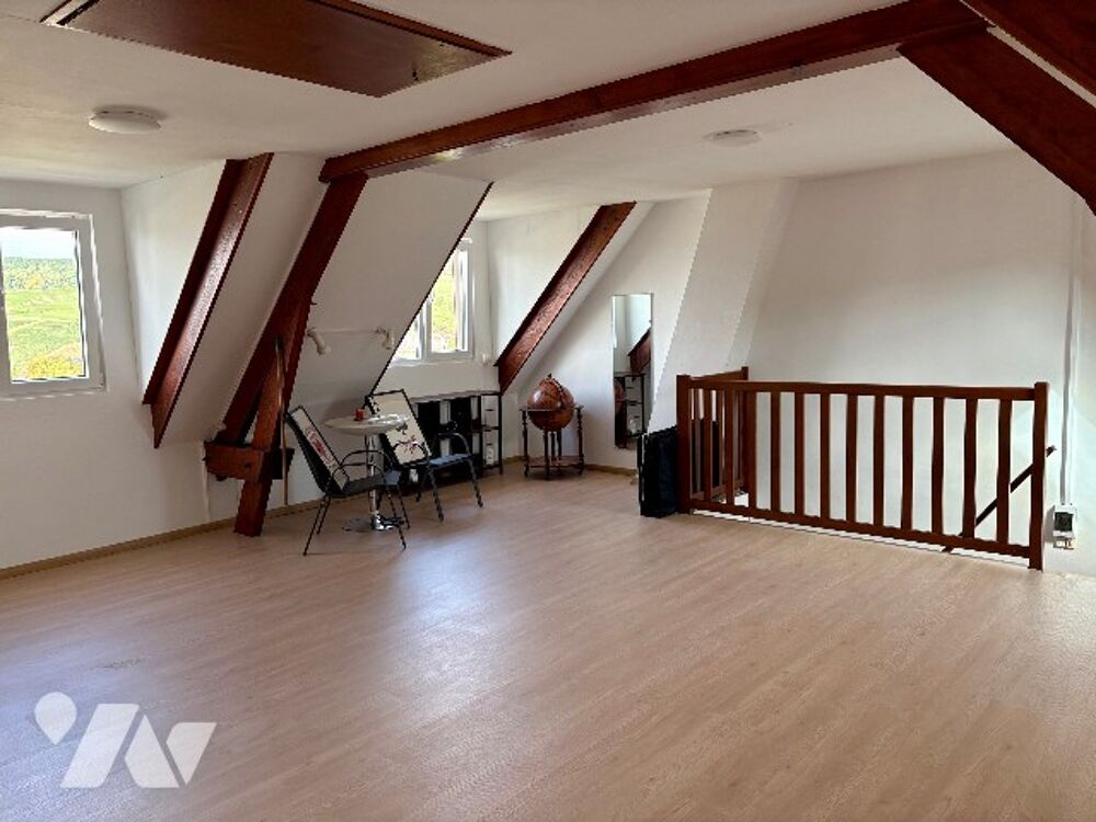 Vente Maison Épernay, quartier Hôpital : maison rénovée 116 m², 3 ch., jardin, garage et potentiel. Épernay