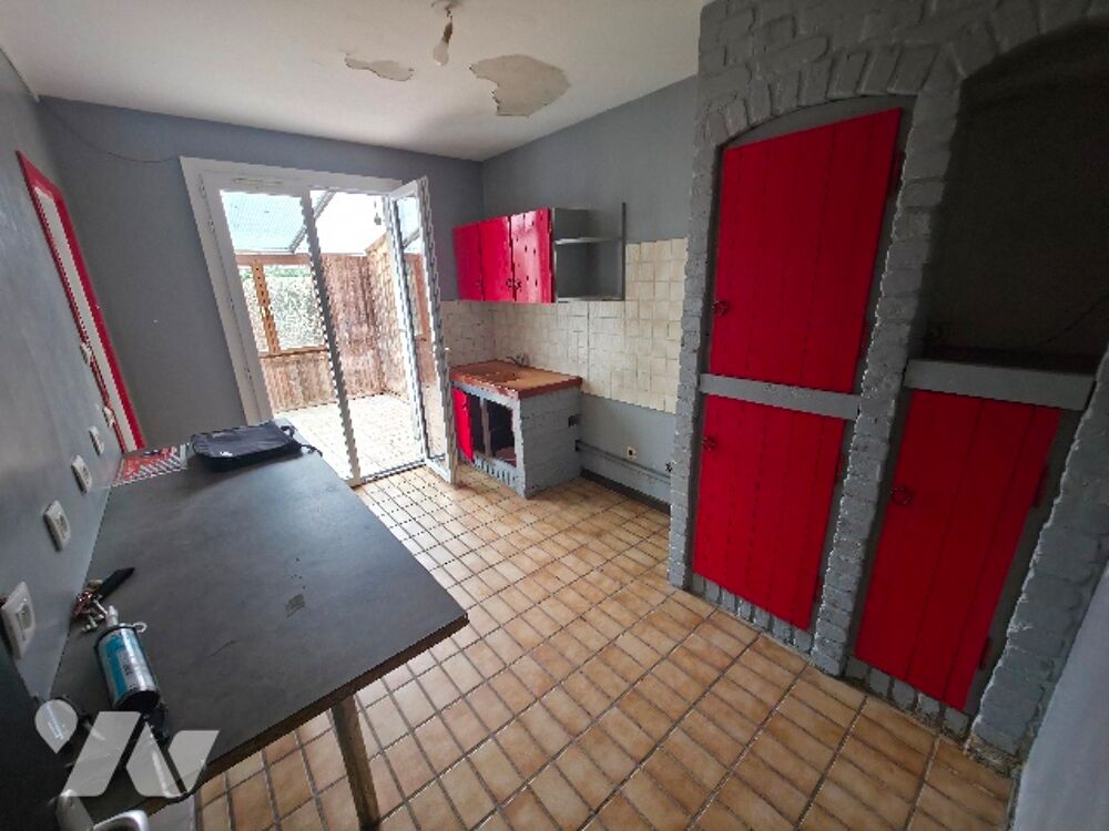 Vente Maison LONGUENESSE – Maison individuelle 92 m² – 3 chambres – Garage et jardin Longuenesse
