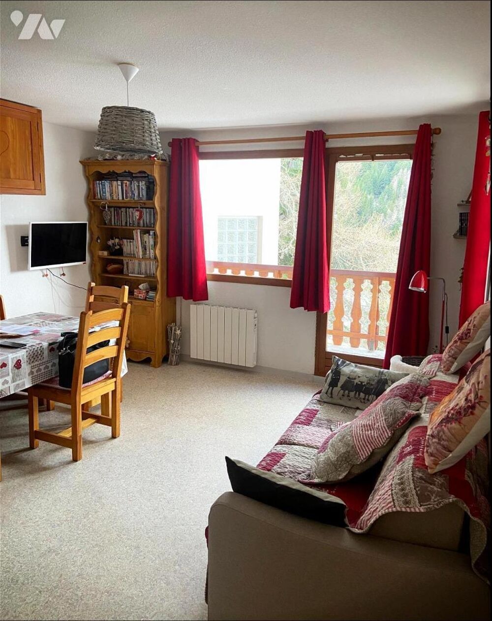 APPARTEMENT T2 STATION VALFREJUS MODANE