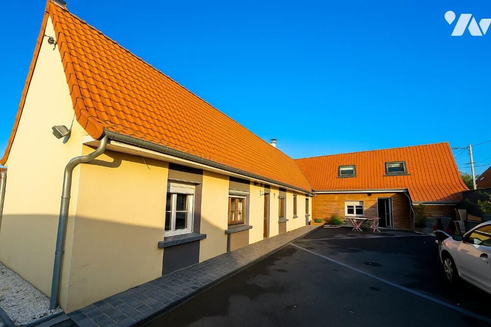 Vente Maison Maison individuelle d'environ 145m habitables btie sur une parcelle de 2916m. Moringhem