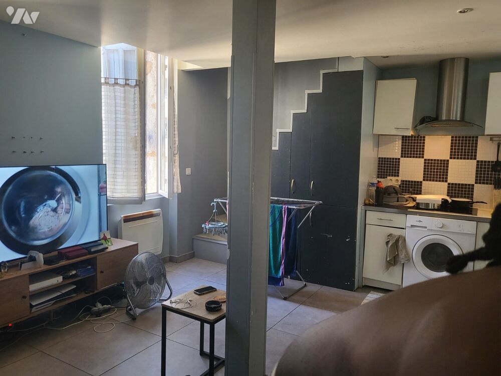 Vente Appartement VENTE EN IMMO INTERACTIF TYPE 2 EN BON  ETAT 36 RUE ORANGE  LOUE 500 EUROS PAR MOIS Marseille 3
