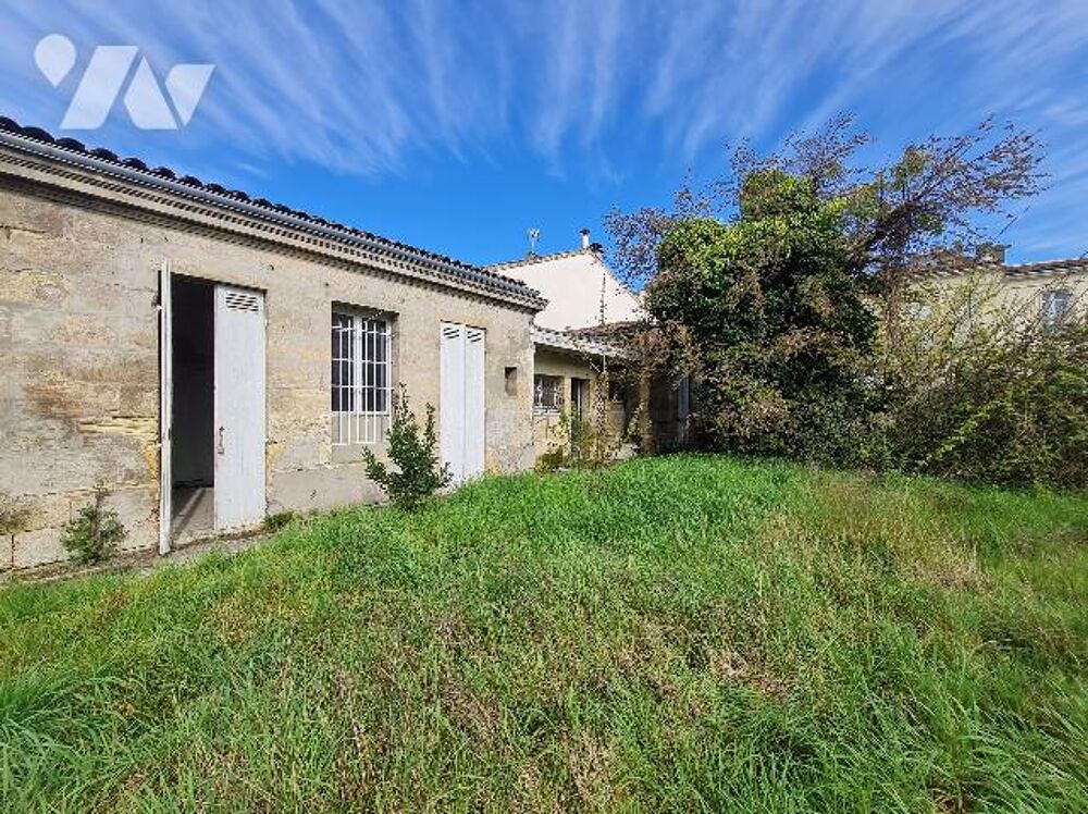 Vente Maison Longère en pierre quartier Jardin public Bordeaux