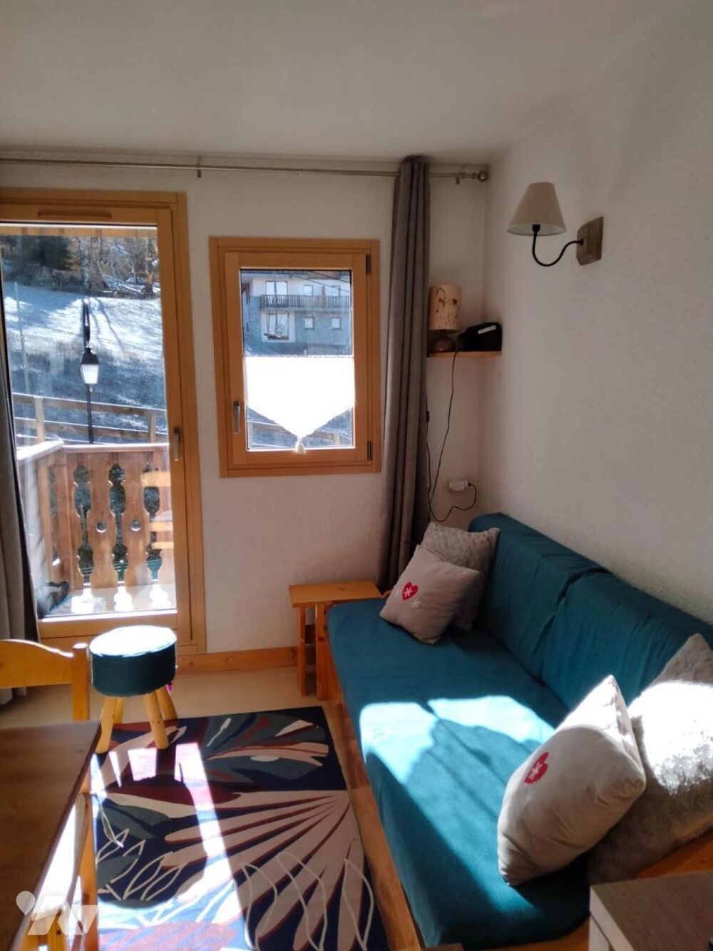 Vente Appartement T1 lumineux pieds de pistes station Val Fréjus Modane