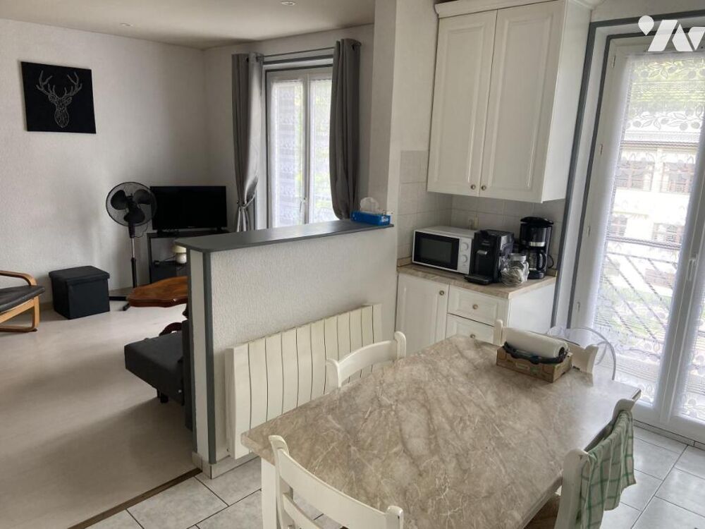 MODANE  T3 54 m² MEUBLÉ  2 BALCONS  CAVE  PROCHE STATIONS