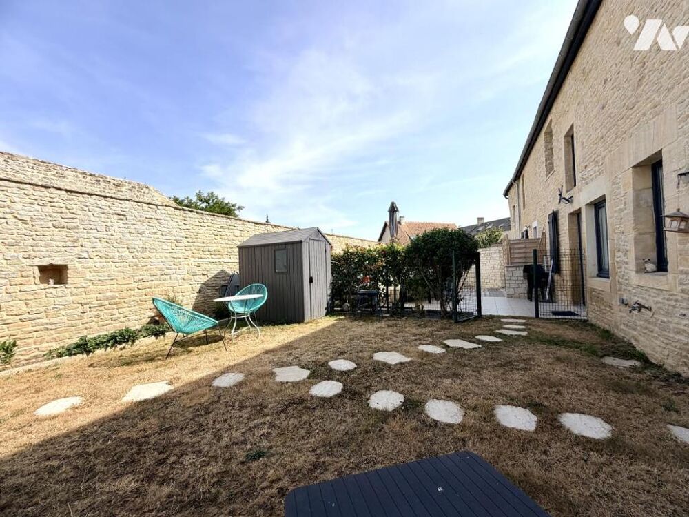Maison en pierre rénovée