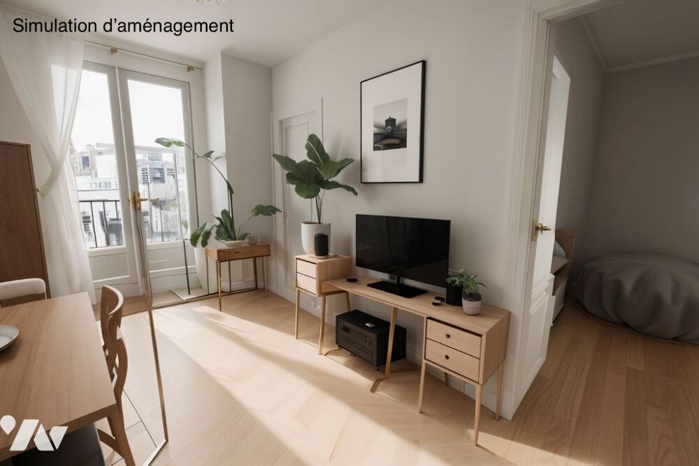 Appartement a vendre  - 3 pièce(s) - 40 m2 - Surfyn