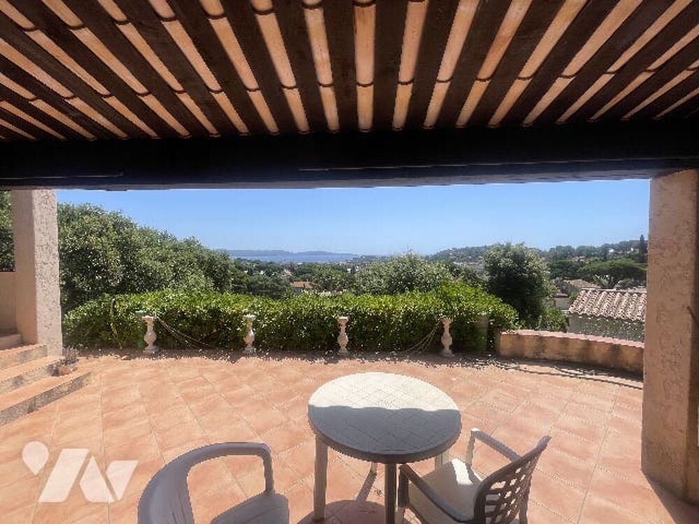 Vente Maison SUR 1056 M² DE TERRAIN VILLA 4 PIECES VUE MER Cavalaire-sur-mer