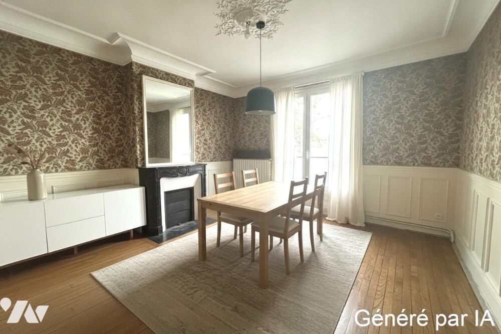 Au rez-de-jardin, appartement de 3 pièces, 63,85 m², jouissance privative dune cour/jardin