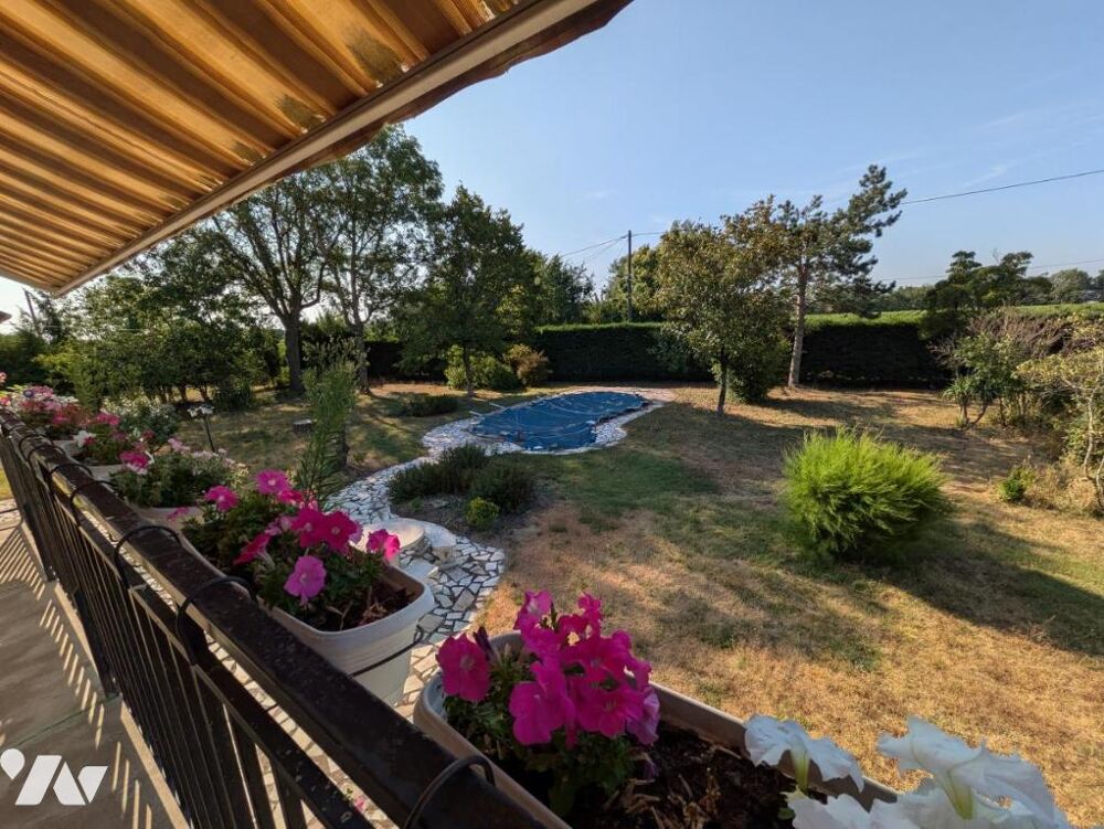 Vente Maison Grande maison avec piscine face aux vignes Rochecorbon