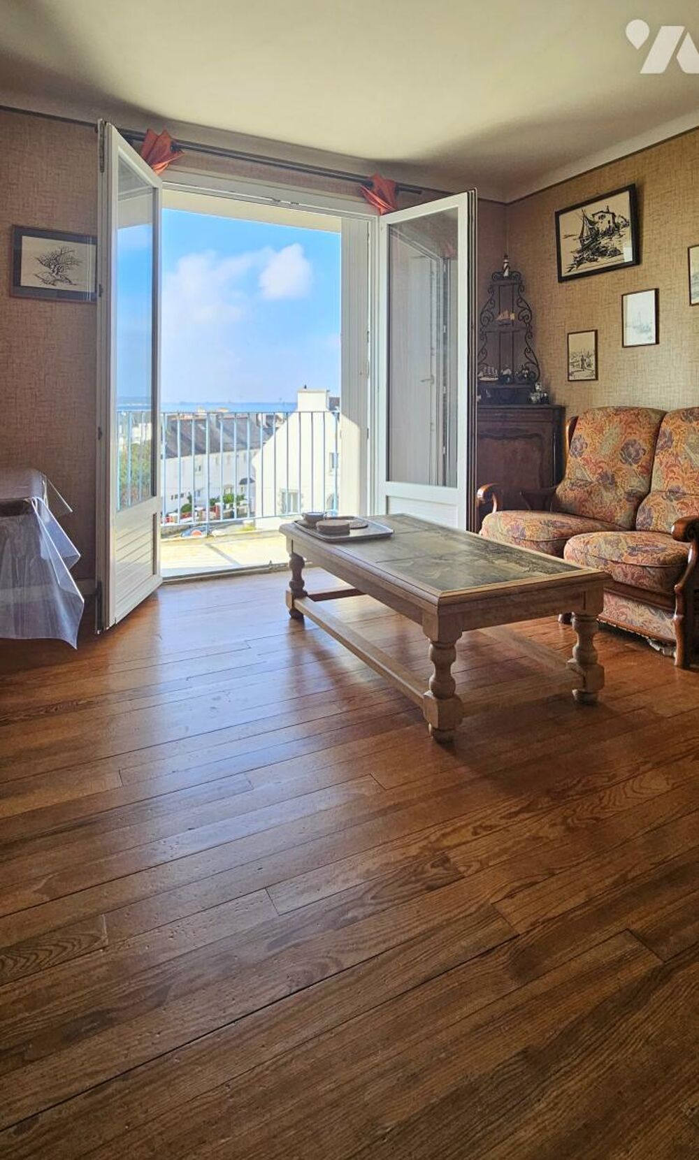 Appartement - 2 chambres - vue mer
