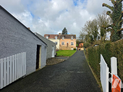   Maison semi-mitoyenne avec grand terrain � Ouve-Wirquin Maison - 6 pi�ce(s) - 90 m�