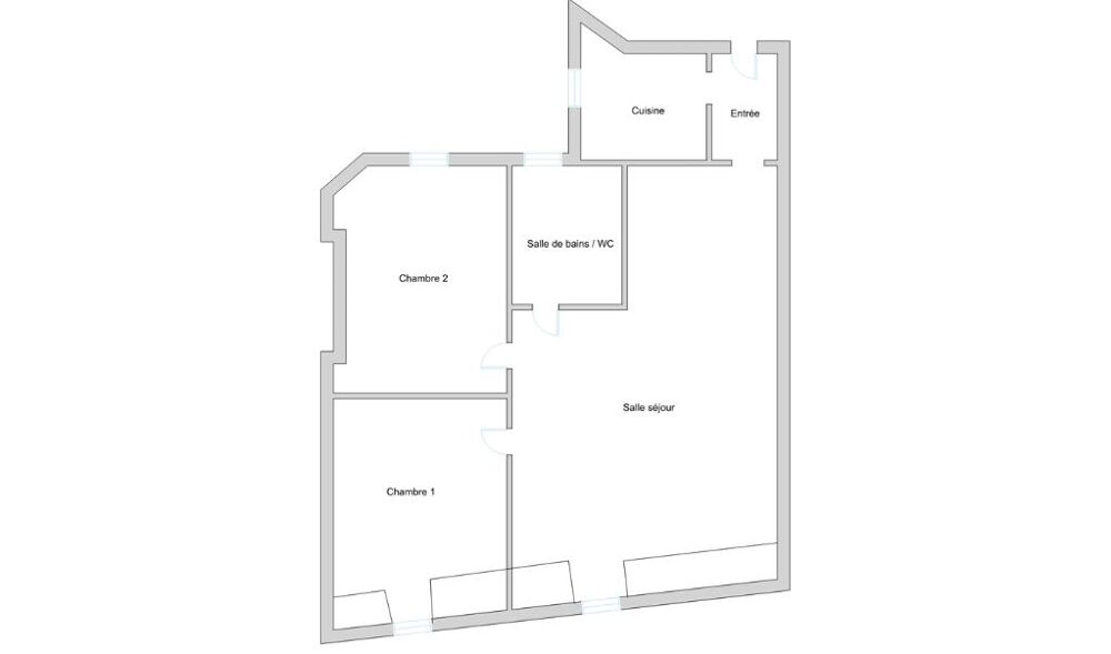 Vente Appartement Au 54 rue de Sèvres - 75 007 PARIS - Sèvres - Babylone - Appartement 3 pièces à vendre Paris 7