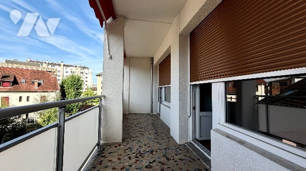 Vente Appartement T3 – 67m² traversant – 2ème étage - Double balcon – Cave 4m²  17 Boulevard Taine – ANNECY 74000 Annecy