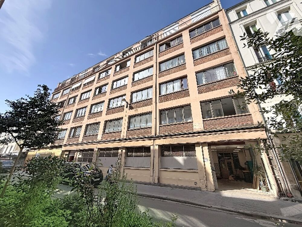 Vente Appartement L'Etude COQUEUX & CHARPENTIER propose à la vente un plateau brut de 158 m² à aménager. Paris 11