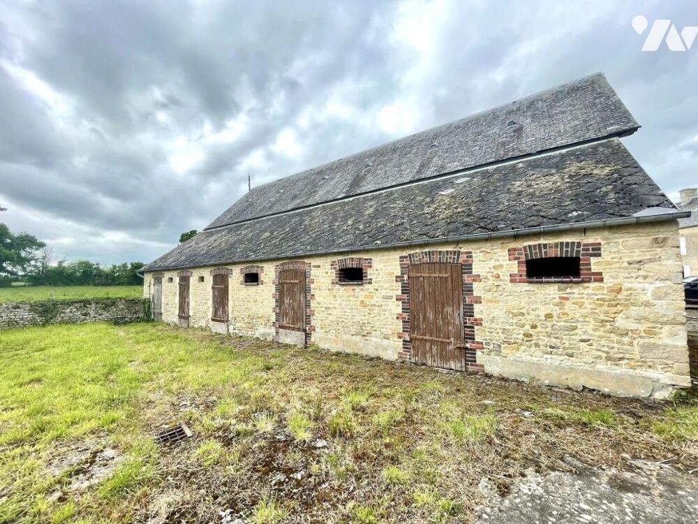 Vente Maison Authentique corps de ferme en pierre à rénover – À seulement 10 minutes de Bayeux Juaye-mondaye