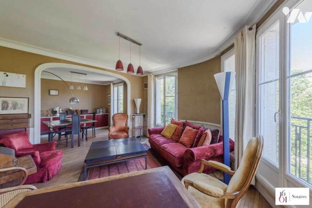 Vente Appartement Paris 17ème – Rue du Dobropol – Porte de Champerret / Porte Maillot Paris 17