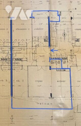  Appartement � vendre 3 pi�ces 101 m�