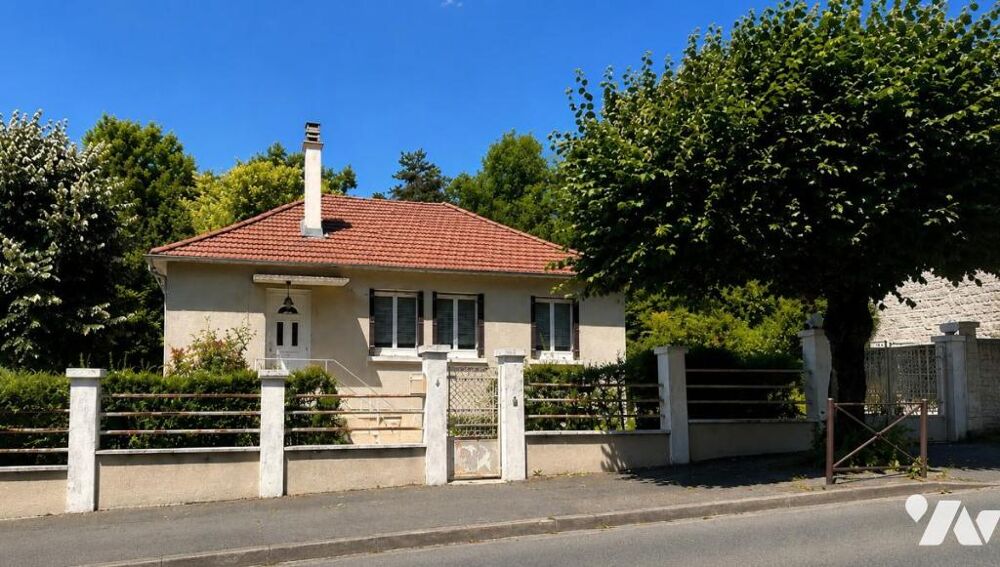 Mériel proche gare - Maison individuelle sous-sol total - 4 pièces possibilité 5 - Terrain 669m2