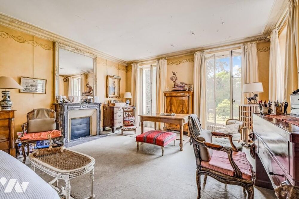 Vente Maison Dourdan – Maison bourgeoise de style Napoléon III, 747 m², sur un terrain d'un hectare Dourdan