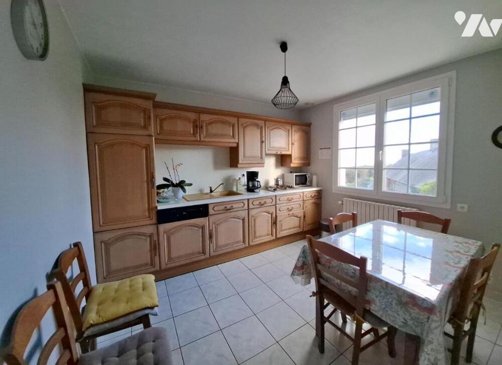 Vente Maison Pavillon sur sous-sol complet; en bon état. Tocqueville