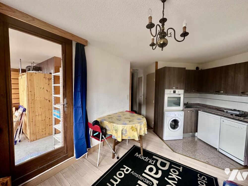 Vente Appartement ISOLA 2000 - APPARTEMENT DE 30M² AVEC VU SUR LES MONTAGNES Isola