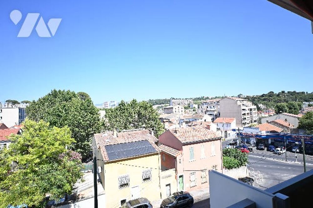 Vente Appartement A RAFRAICHIR, appartement de type 3 situé à MARSEILLE (13013), au calme. Marseille 13