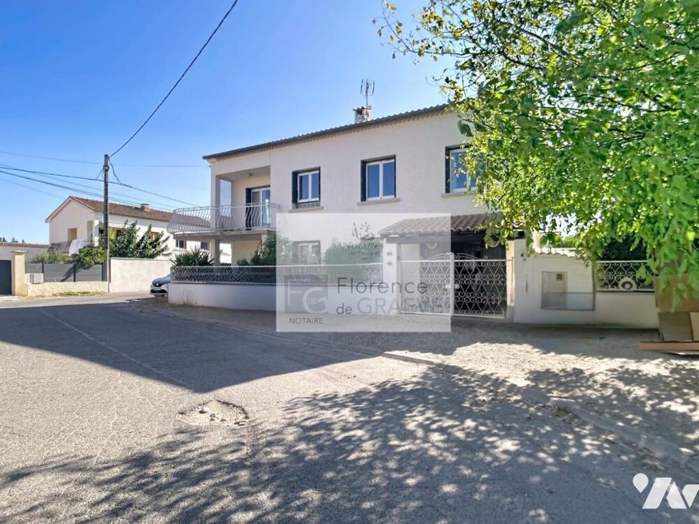 Vente Maison Maison de 136m2 avec terrain de 581m2 Morières-lès-avignon