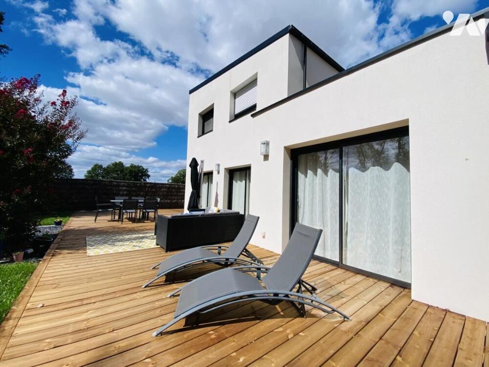 Élégance et modernité  Maison 2023 de 159 m² avec suite parentale et volumes généreux