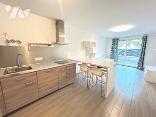 Vente Appartement Résidence de 2016, rez-de-chaussée, appartement de 2P avec terrasse et jardin, 46,14 m².  Bon état. Perreux-sur-marne