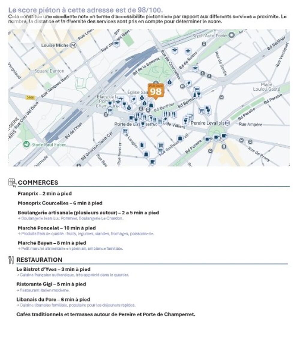 à vendre  Appartement Paris 17