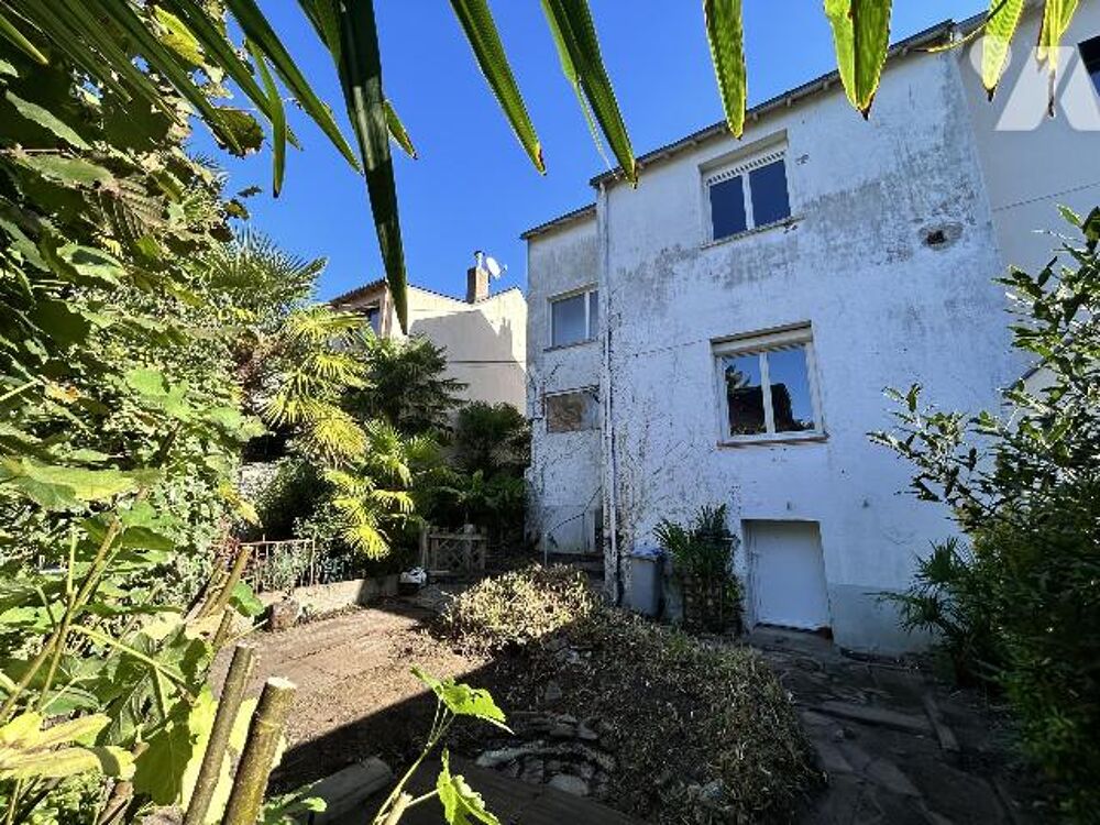 Vente Maison NANTES : Rue Georges Bizot Vente en Immo Interactif 1ère offre Possible 270 000 € HNI Nantes