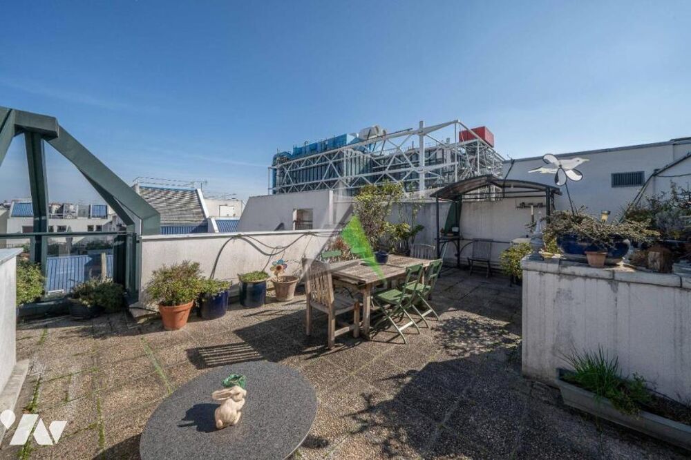 � vendre  Appartement Paris 3