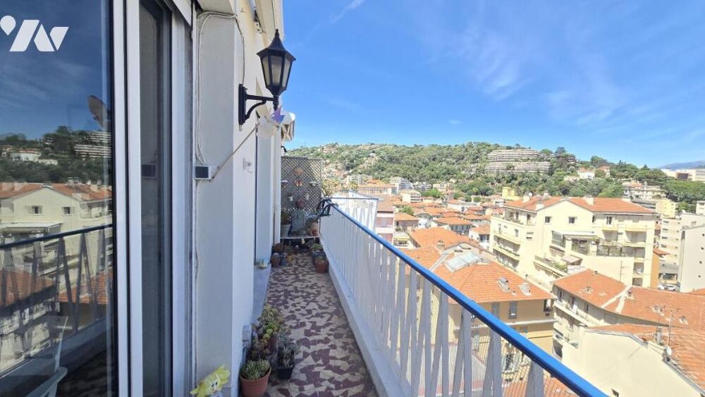 Vente Appartement 2P Magnan dernier étage vue mer. Nice