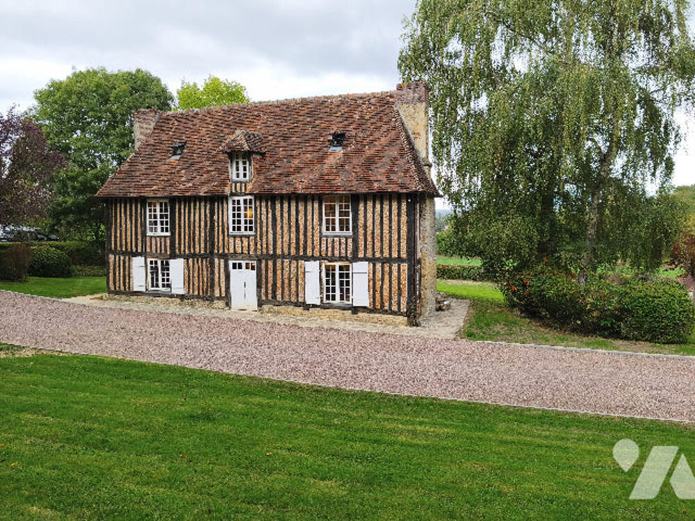 A Sainte Marie aux Anglais,maison principale d'environ 142 m² avec 3 chambres
