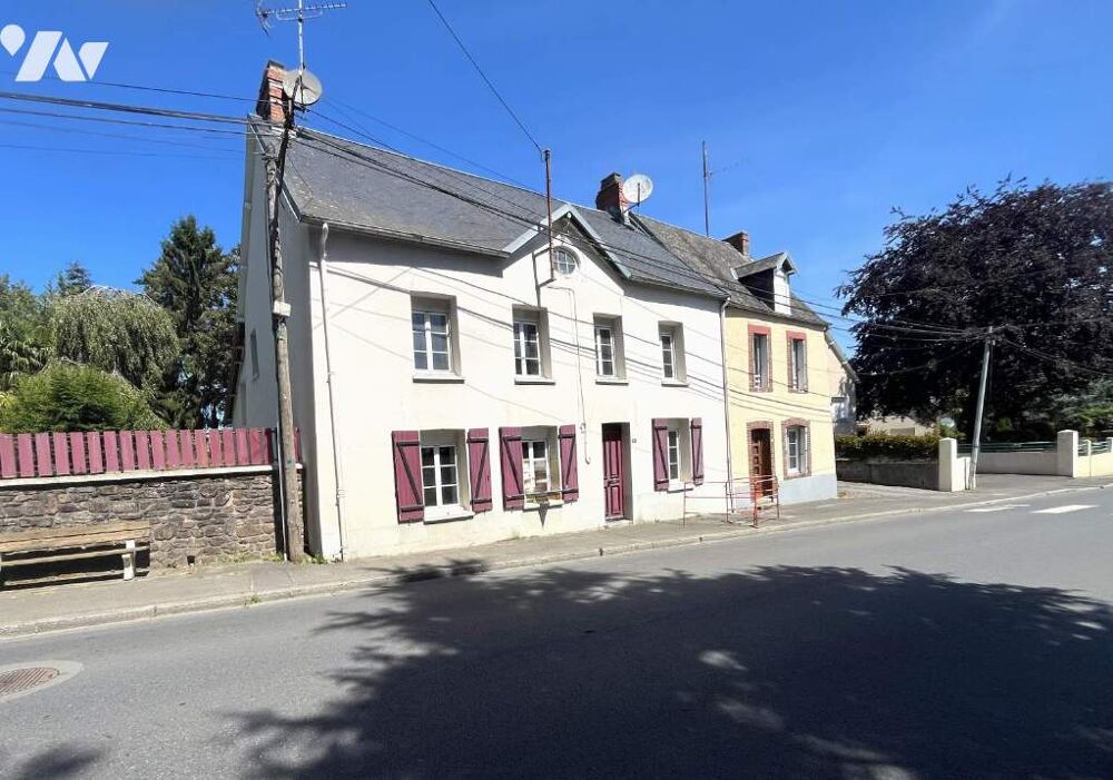 Maison 5 pièces 89 m² · à Cérences · 89 m² · 148 000 €