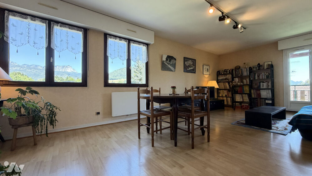 Vente Appartement ANNECY LE VIEUX – 1 Clos des Bleuets : Grand duplex – 100 m² Carrez – 3 chambres – Garage Annecy
